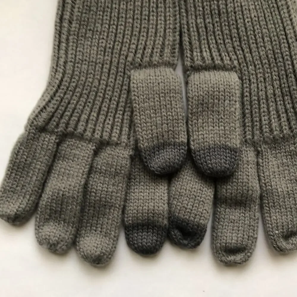 NWOT Rebecca Minkoff Grey Tech Gloves